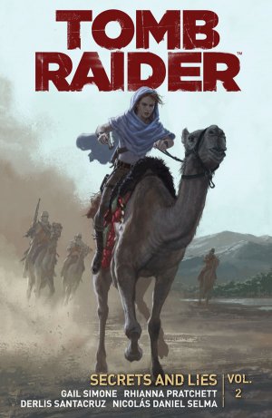 Lara Croft - Tomb Raider # 2 TPB softcover (souple) - Issues V2