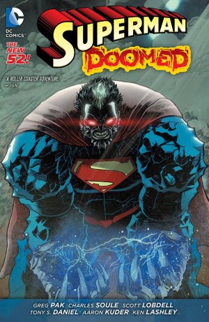 Superman - Doomed édition TPB hardcover (cartonnée)