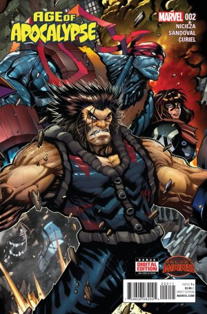 Age of Apocalypse # 2 Issues V2 (2015)