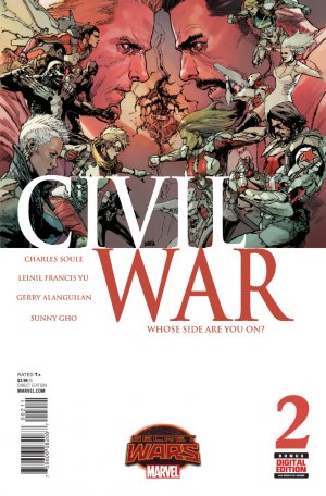 Civil War # 2 Issues V2 (2015)