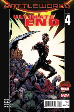Ultimate End # 4 Issues (2015)