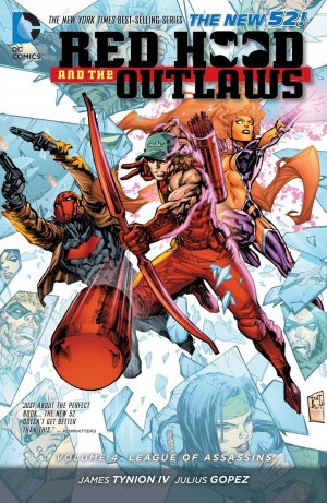 Red Hood and The Outlaws # 4 TPB softcover (souple) - Issues V1