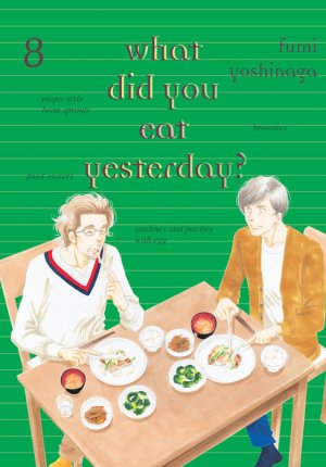 couverture, jaquette What did you eat yesterday ? 8  (Vertical) Manga