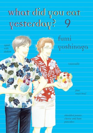 couverture, jaquette What did you eat yesterday ? 9  (Vertical) Manga