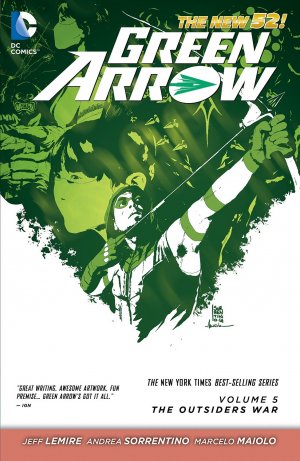 Green Arrow # 5 TPB softcover (souple) - Issues V5
