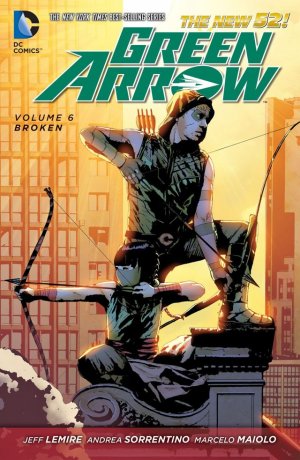 Green Arrow 6 - Broken