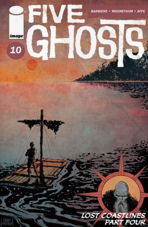Five Ghosts # 10 Issues (2013 - 2015)