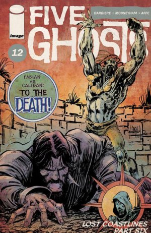 Five Ghosts # 12 Issues (2013 - 2015)