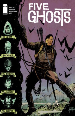 Five Ghosts # 13 Issues (2013 - 2015)