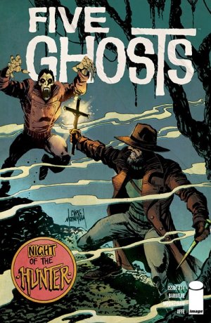 Five Ghosts # 14 Issues (2013 - 2015)
