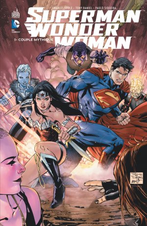 Superman / Wonder Woman édition TPB hardcover (cartonnée)