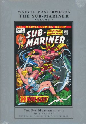 Sub-Mariner # 7 TPB hardcover (cartonnée)