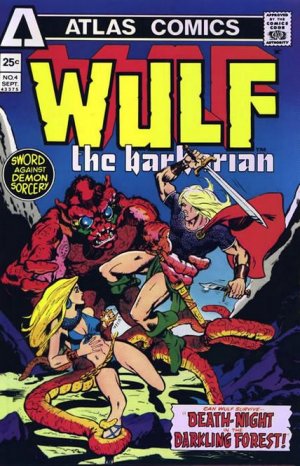 Wulf the Barbarian 4 - Death-Night In The Darkling Forest