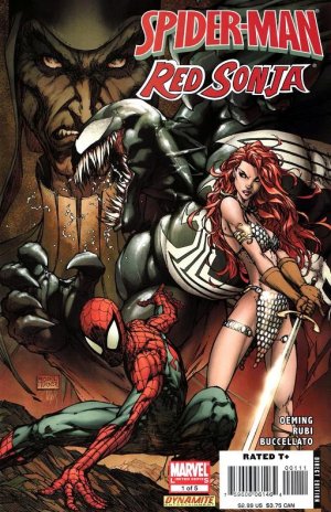 Spider-Man / Red Sonja # 1 Issues