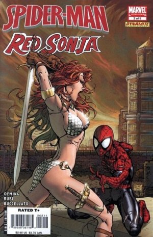 Spider-Man / Red Sonja # 2 Issues