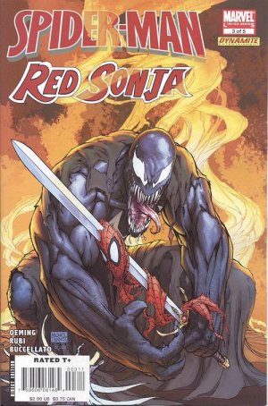 Spider-Man / Red Sonja 3 - Spider-Man / Red Sonja (Direct Edition - 2007/2008)