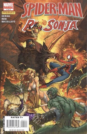 Spider-Man / Red Sonja # 4 Issues