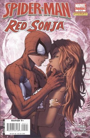 Spider-Man / Red Sonja # 5 Issues