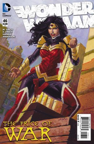 couverture, jaquette Wonder Woman 46  - 46 - cover #1 The Price of WarIssues V4 - New 52 (2011 - 2016) (DC Comics) Comics