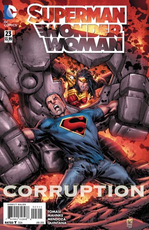 couverture, jaquette Superman / Wonder Woman 23  - 23 - cover #1 CorruptionIssues (DC Comics) Comics