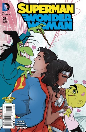 Superman / Wonder Woman 23 - 23 - cover #2