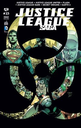 couverture, jaquette Justice League Saga 23 Kiosque mensuel (Urban Comics) Comics