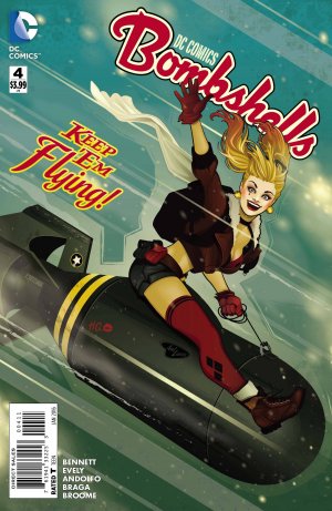 DC Comics Bombshells 4 - 4 - Keep 'em Flying!