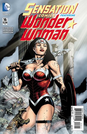 Sensation Comics Featuring Wonder Woman # 16 Issues V1 (2014 - 2015)