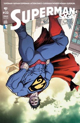 Superman / Wonder Woman # 22 Kiosque mensuel