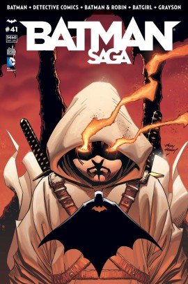 couverture, jaquette Batman Saga 41 Kiosque mensuel (2012 - 2016) (Urban Comics) Comics