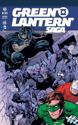 couverture, jaquette Green Lantern Saga 33 Kiosque (Urban Comics) Comics