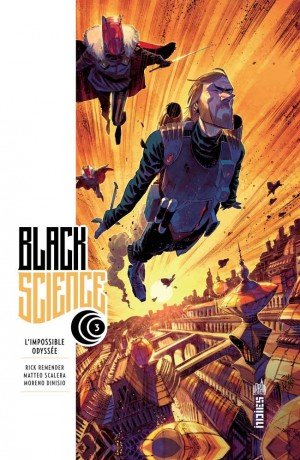 couverture, jaquette Black Science 3  - L'Impossible OdysséeTPB hardcover (cartonnée) (Urban Comics) Comics