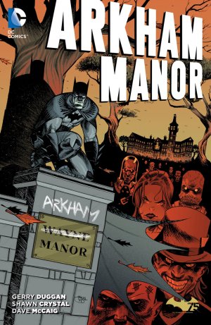 Arkham Manor # 1 TPB softcover (souple)