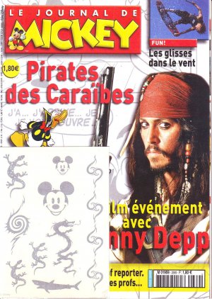 couverture, jaquette Le journal de Mickey 2669  (Disney) Magazine