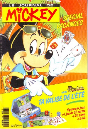 couverture, jaquette Le journal de Mickey 2037  (Disney) Magazine