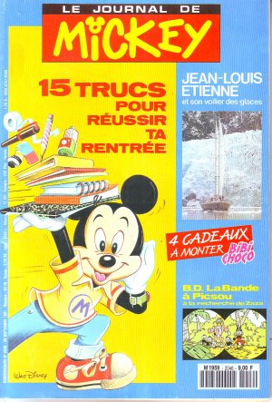 couverture, jaquette Le journal de Mickey 2046  (Disney) Magazine