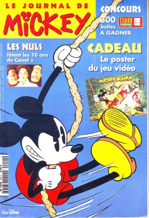 Le journal de Mickey 2211