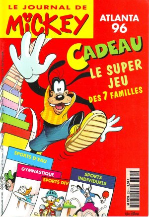 couverture, jaquette Le journal de Mickey 2301  (Disney) Magazine
