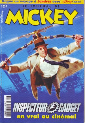 couverture, jaquette Le journal de Mickey 2470  (Disney) Magazine
