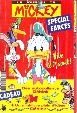couverture, jaquette Le journal de Mickey 2180  (Disney) Magazine