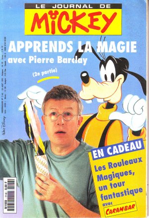 couverture, jaquette Le journal de Mickey 2146  (Disney) Magazine