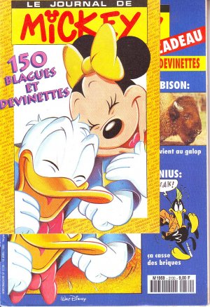 couverture, jaquette Le journal de Mickey 2130  (Disney) Magazine