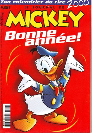 couverture, jaquette Le journal de Mickey 2481  (Disney) Magazine