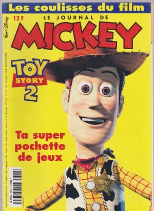 couverture, jaquette Le journal de Mickey 2486  (Disney) Magazine