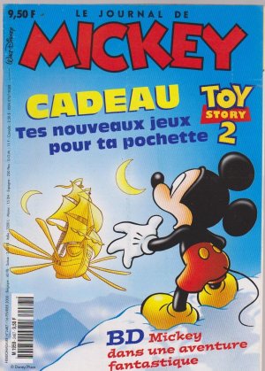 couverture, jaquette Le journal de Mickey 2487  (Disney) Magazine