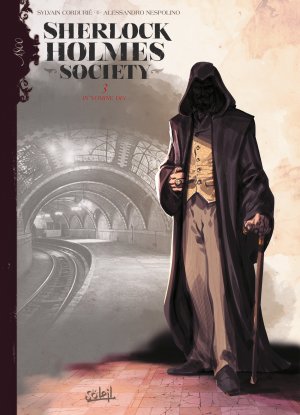 Sherlock Holmes society # 3 simple