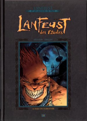 couverture, jaquette Lanfeust des étoiles 6  - Le râle du flibustierDeluxe (Hachette manga) BD