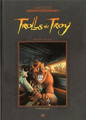 couverture, jaquette Trolls de Troy 7  - Plume de sageDeluxe (Hachette BD) BD