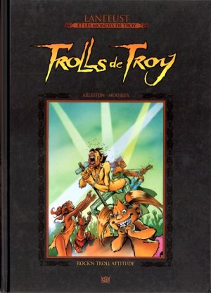 couverture, jaquette Trolls de Troy 8  - Rock'N Troll AttitudeDeluxe (Hachette BD) BD