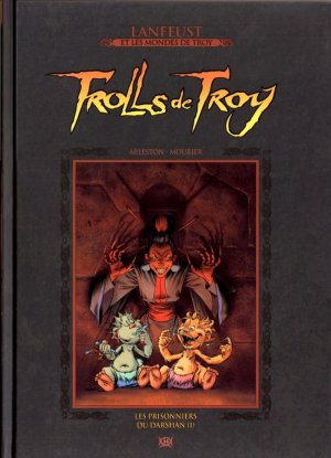 couverture, jaquette Trolls de Troy 9  - Les prisonniers du Darshan (I)Deluxe (Hachette BD) BD